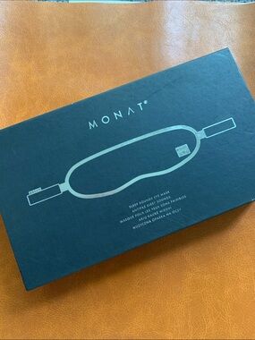 MONAT Sleep Sounds Eye Mask in gray